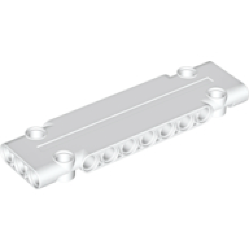 Technic, Paneel Plaat 1x3x11 White